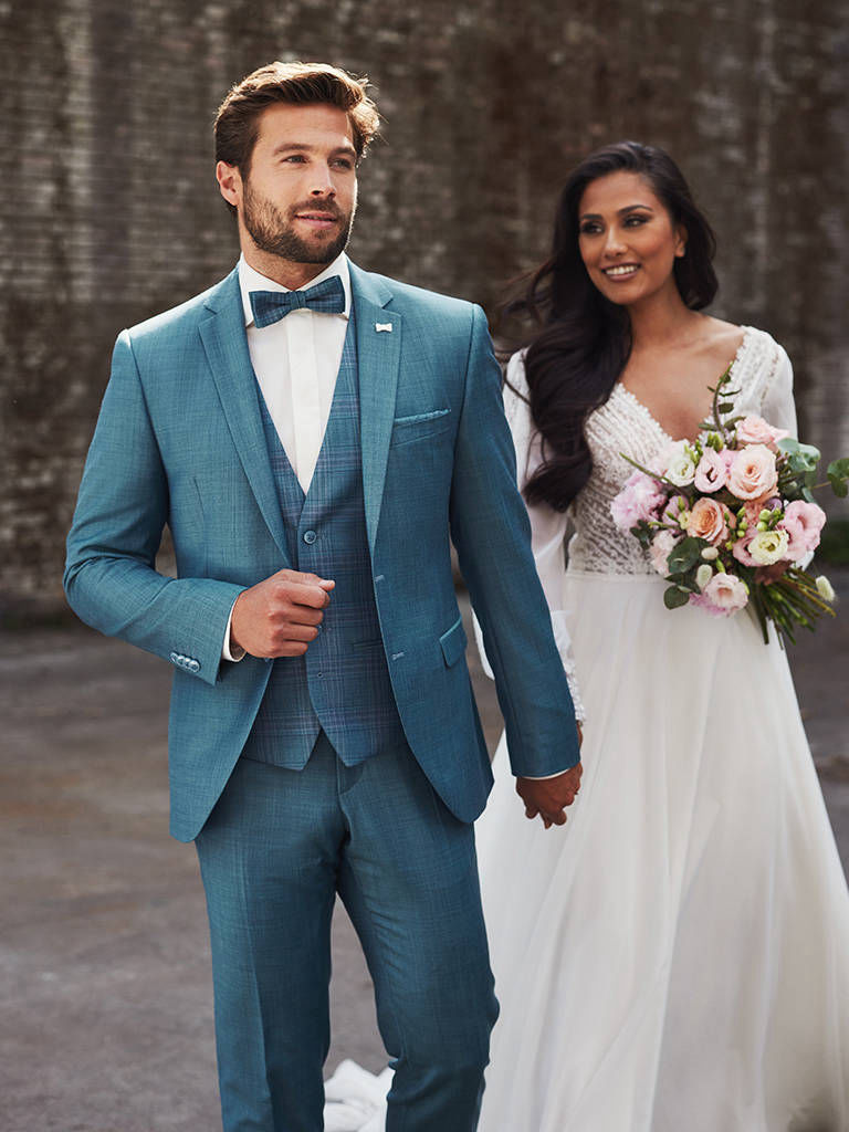 Mode für den Bräutigam ★ Perfekter Hochzeitsanzug