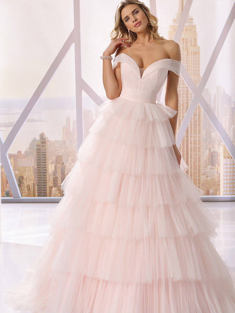 Brautkleid klassisch elegant