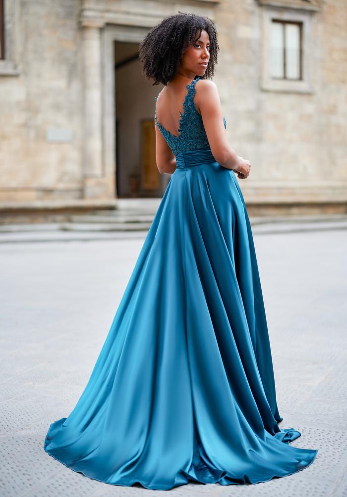 CK peacock green hinteb