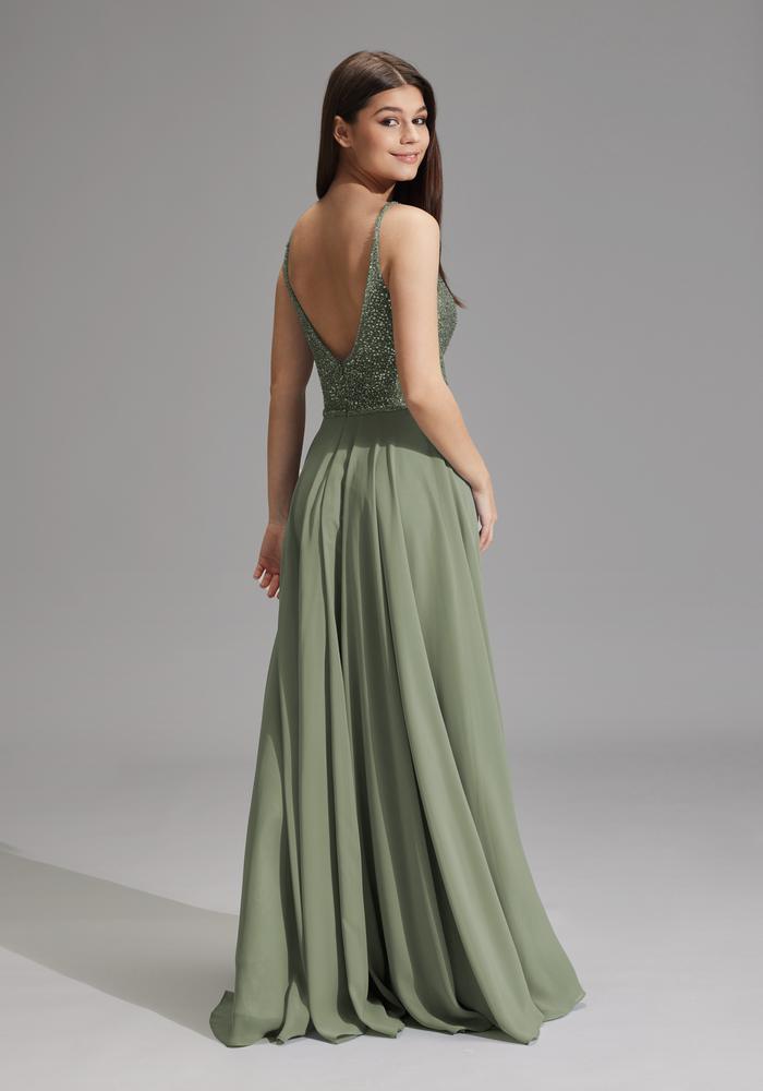 Swing moss green hinten