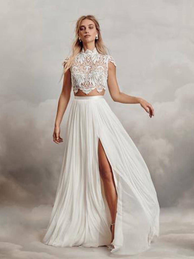 Boho Kleider Hochzeit - Bohemian Style Kleid