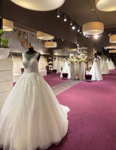 Brautkleider und Festkleider kaufen Schweiz
