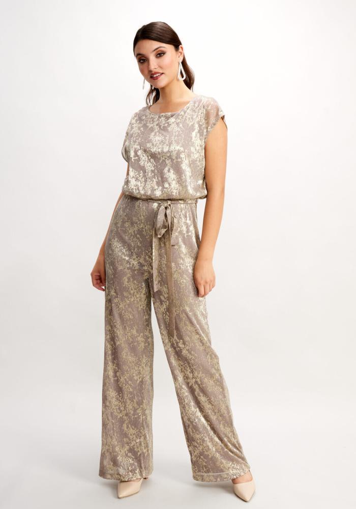 FL Jumpsuit gold