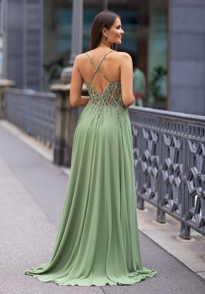 Christian Koehlert peppermint green back
