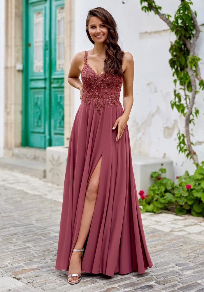 Christian Koehlert marsala red 