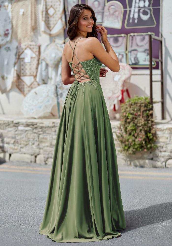 Christian Koehlert peppermint green back