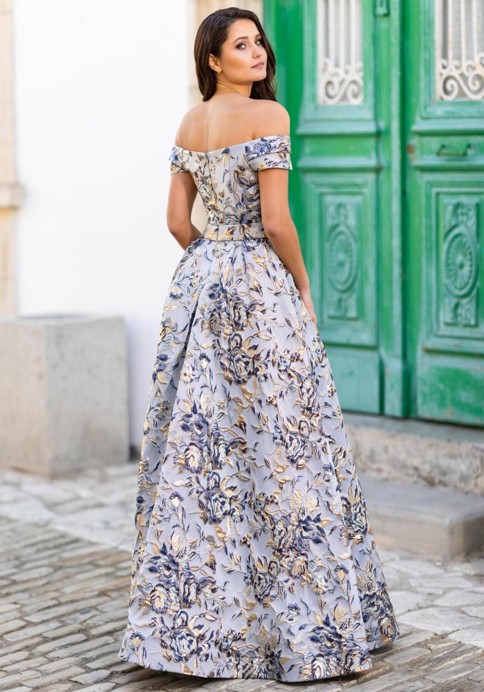 Christian Koehlert ghost grey & blue back