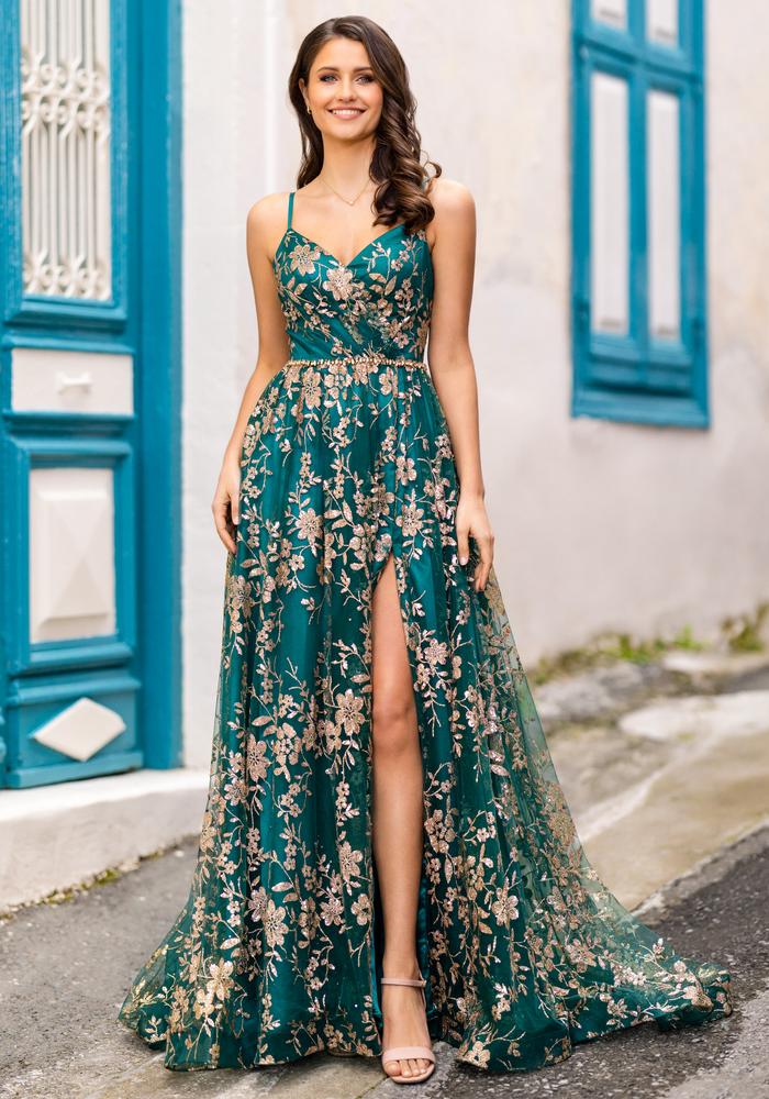 CK posy green