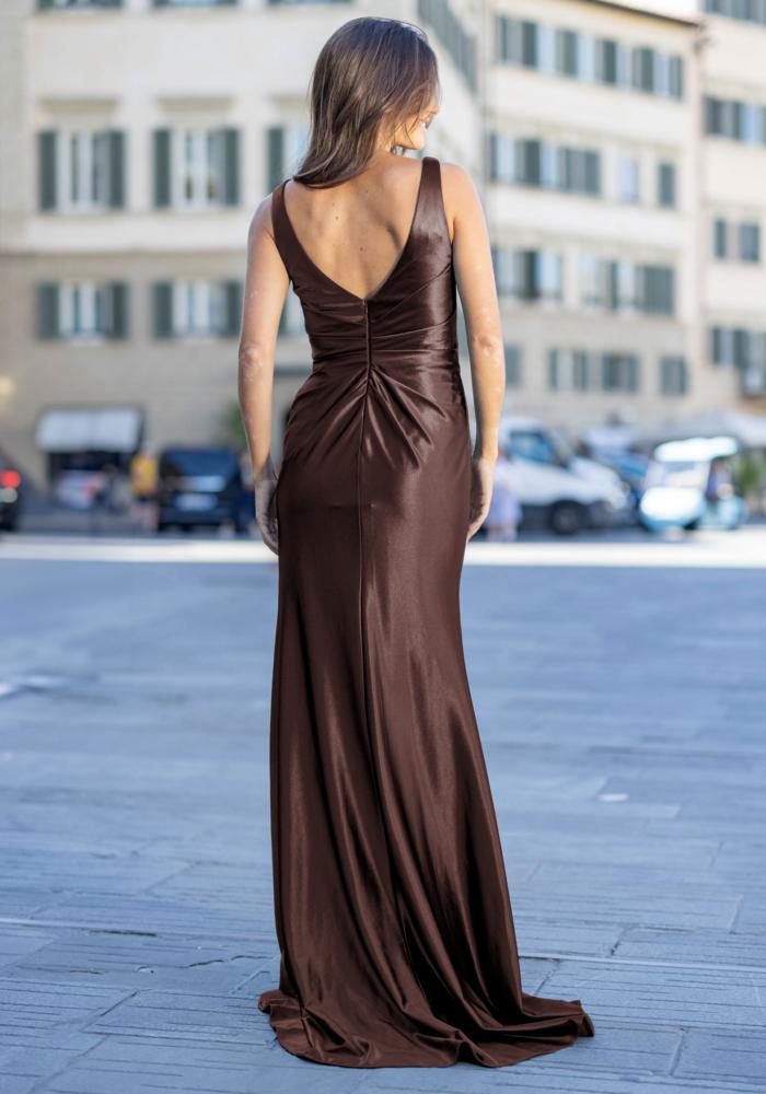 CK chocolate brown back