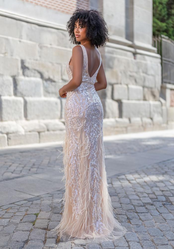 CK blush federn back