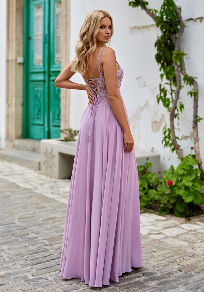CK Lavender Snow back