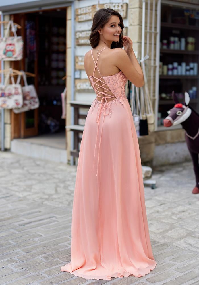 CK Peack Pink back