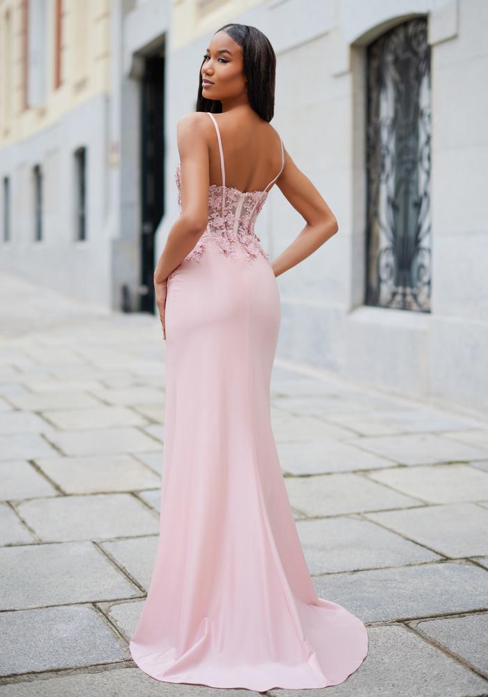 CK Shining Pearl Pink back