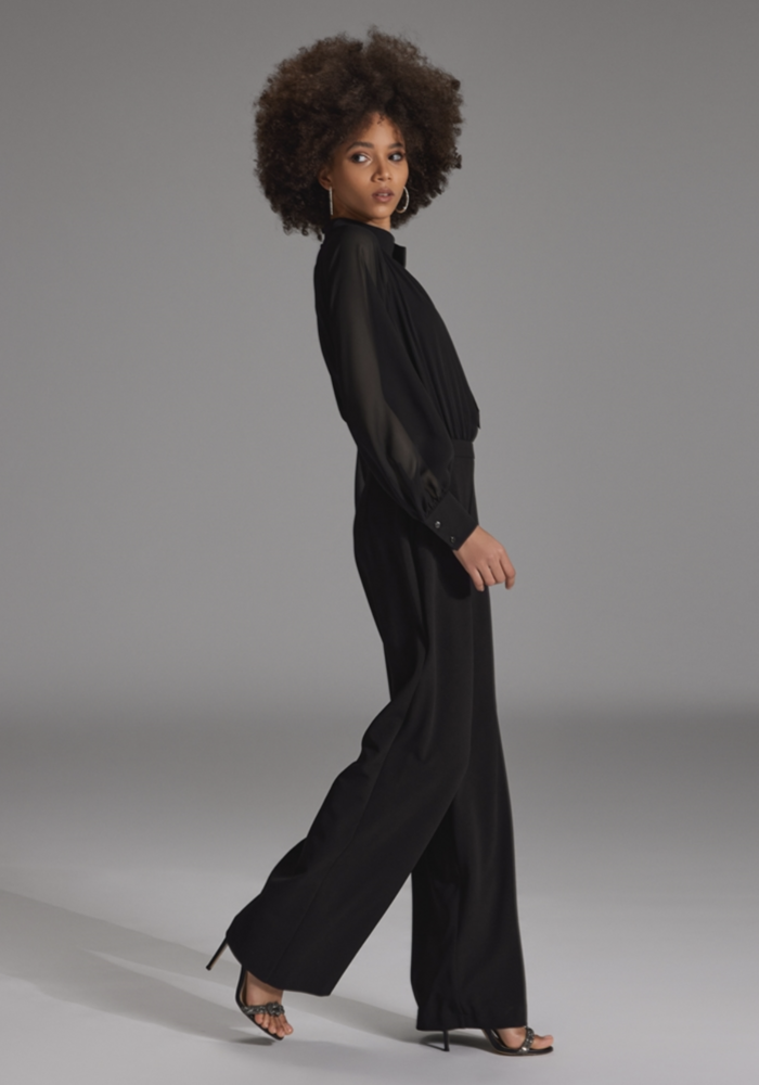 Swing Jumpsuit black