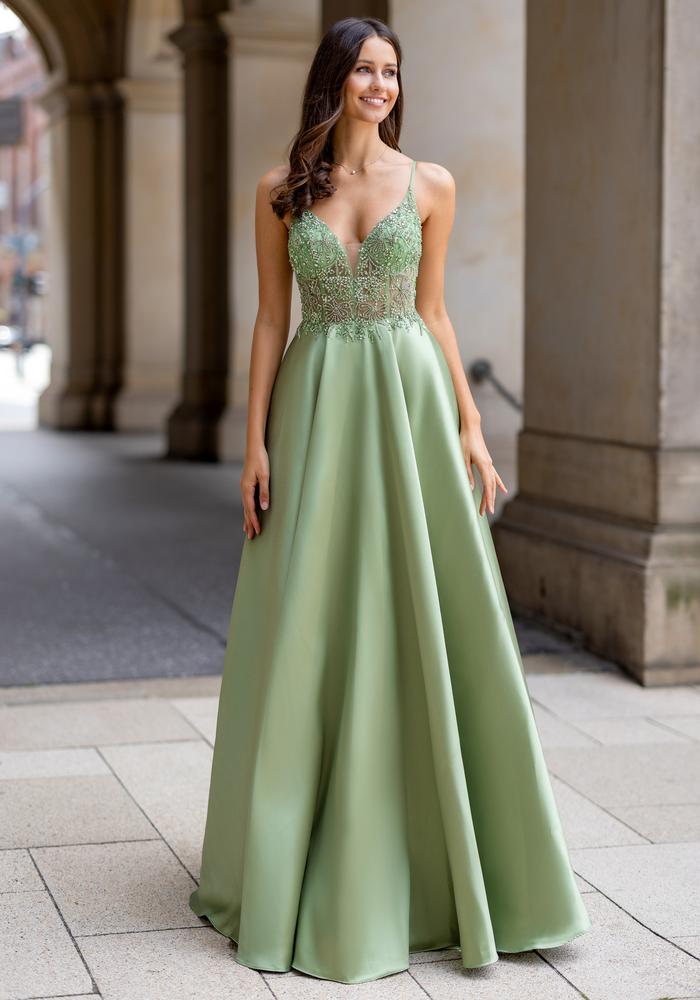 CK peppermint green front