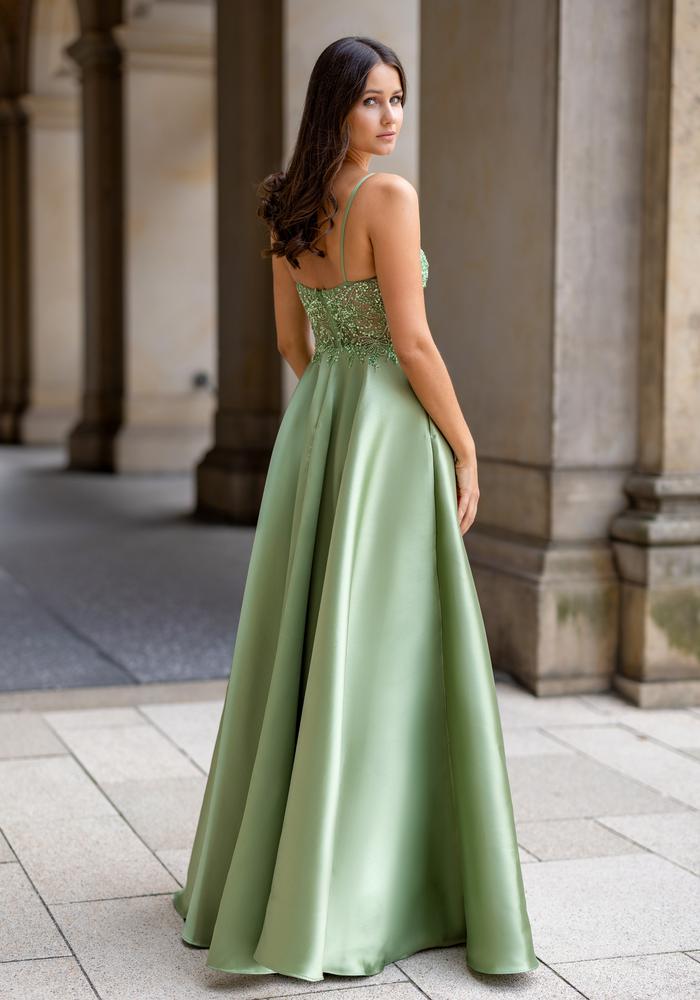 CK peppermint green back