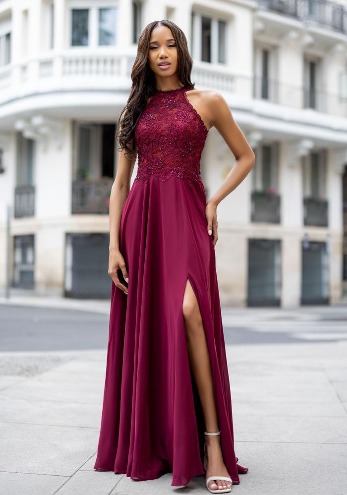 CK cabernet red front