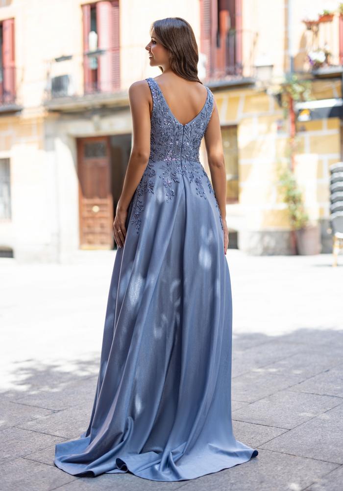 CK shining ashley blue back