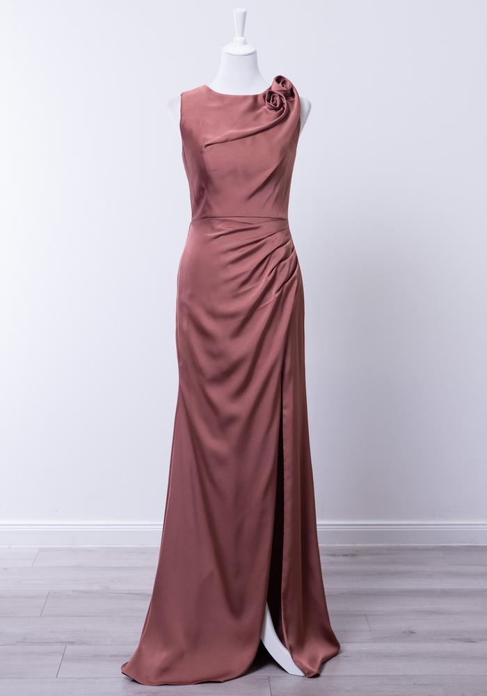 CK marsala red front
